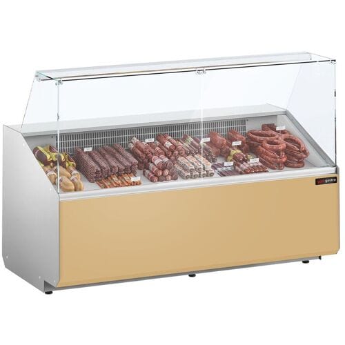 GGM Gastro Kühltheke - 1900mm - Frontblende Beige