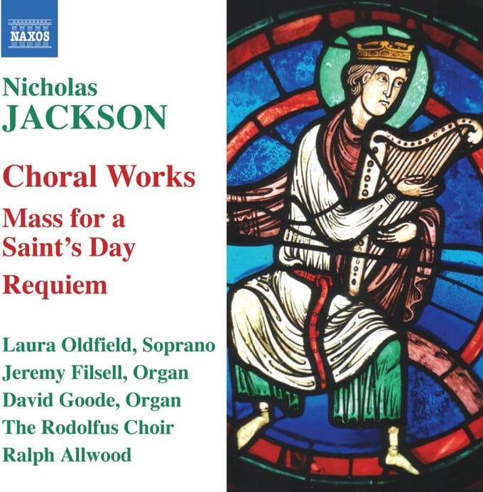 The Rodolfus Choir - Choral Works (CD)