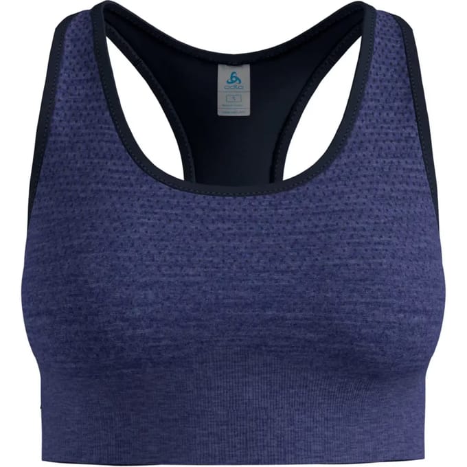 Odlo Seamless Medium Padded Sport  Sport-bh Dames