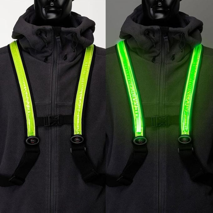 LED veiligheidsvest Easypix StreetGlow