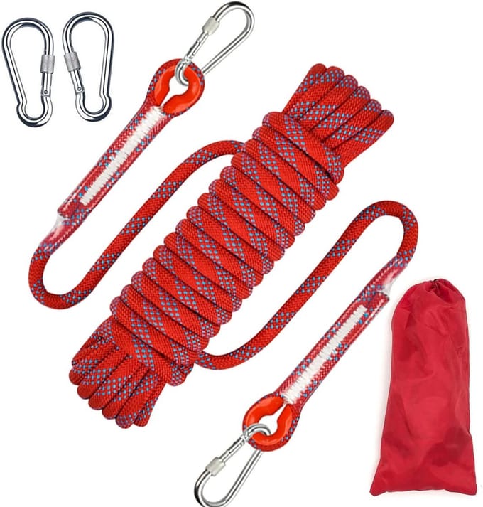 Klimtouw – Paracord Touw – Niet Elastisch Touw - robuust koord