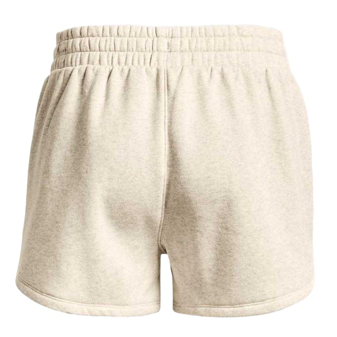 Under Armour Dames/Dames Rival Fleece Korte Broek (Beige)