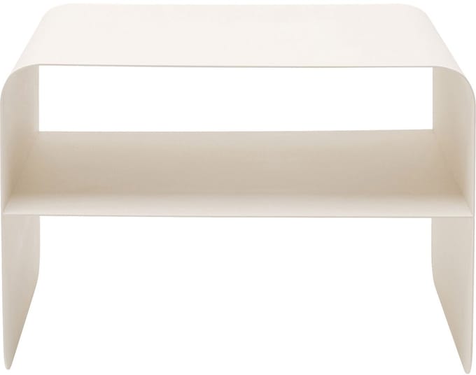 Salontafel Lounge 58x37cm creme Kare Design