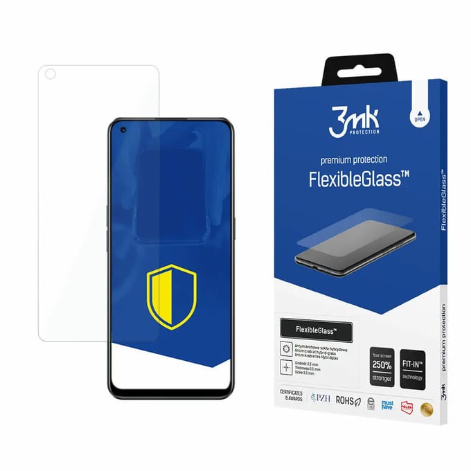 Hybride glas 3MK Realme 9 4G - FlexibleGlass™