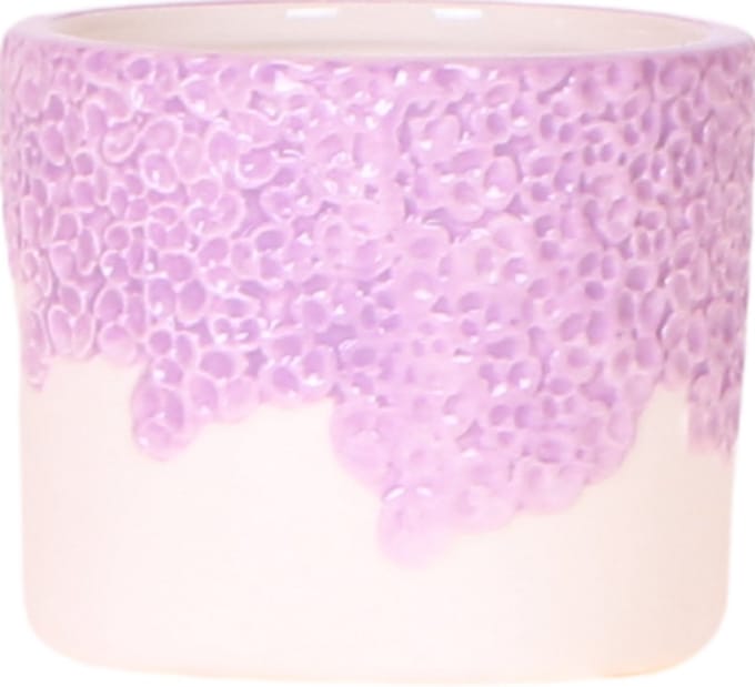 Kolibri Home | Bloom sierpot - Lila - Ø6cm