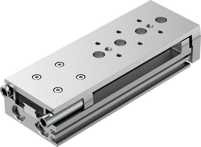 Festo Minislede 10mm Boring 80mm Slag Dubbelwerkend - 8085121 - P2E8X