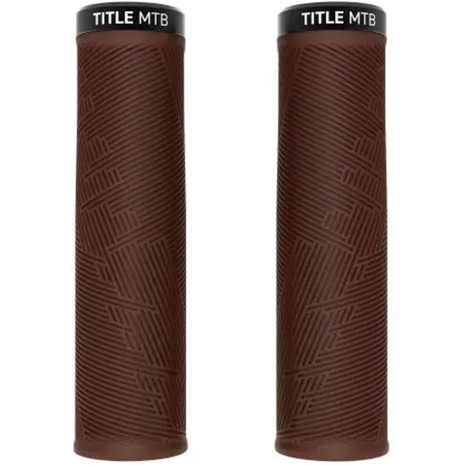 Handgrepen Title MTB Form Lock-On