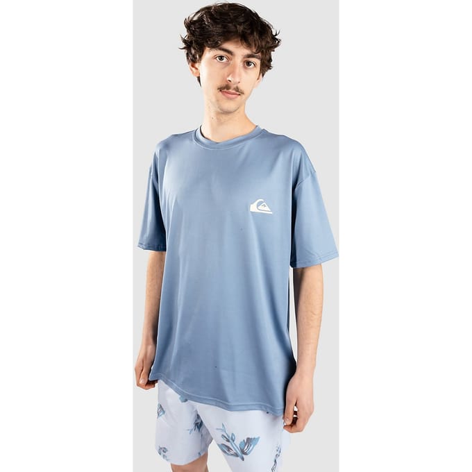 Quiksilver Everyday Surf Tee Lycra blauw