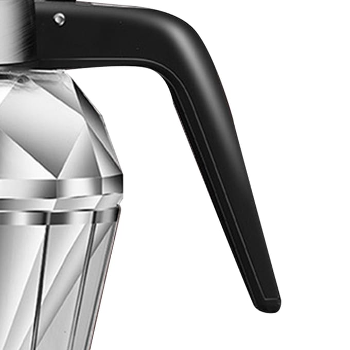 Diamond Honingfles Druktype Transparant Glas 200ml Handheld Oliedispenser voor Sojasaus