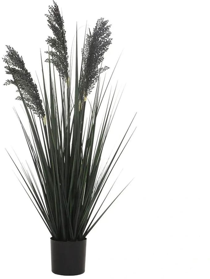 Siergras in pot zwart 92 cm kunstplant Buitengewoon de Boet