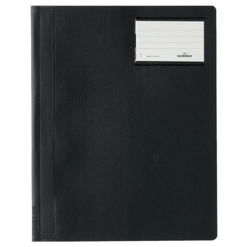 Snelhechter Durable A4 PVC etiketvenster zwart