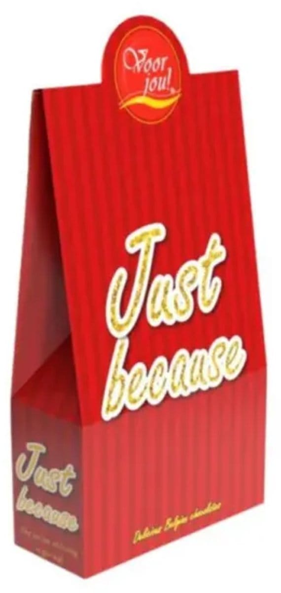 Voor Jou Just Because Chocoladegiftbox – 6 x 100 gram