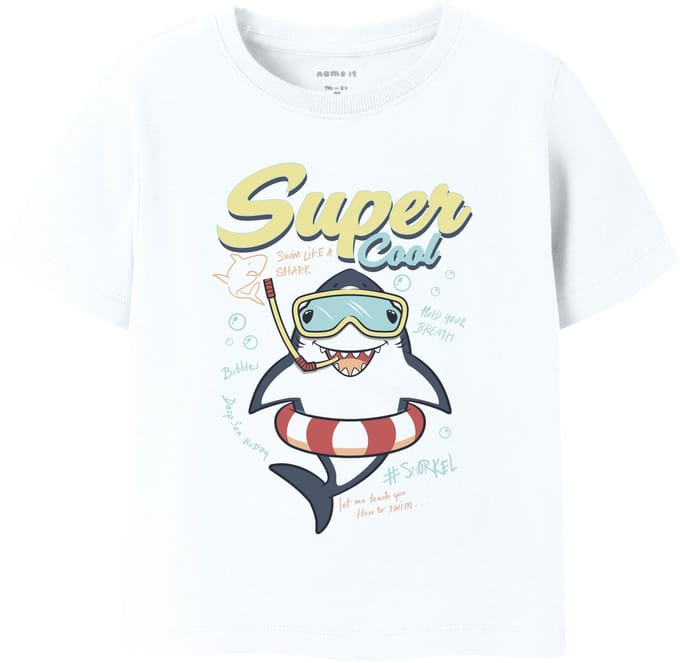 NAME IT - NMMFYMZ SS NREG TOP BOX - Jongens - T-shirts