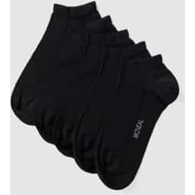 Sneakersokken met stretch in een set van 5 paar