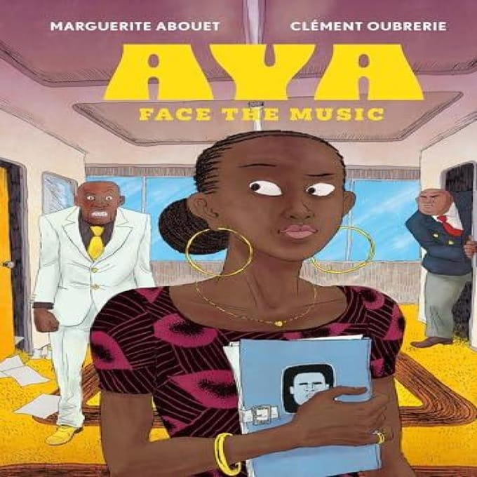 Aya door Clement Oubrerie Hardback Boek 9781770467521