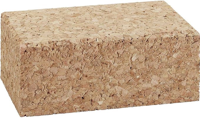 kwb 484900 Handschuurblok, kurk, 40 x 80 x 120 mm 1 stuk(s)