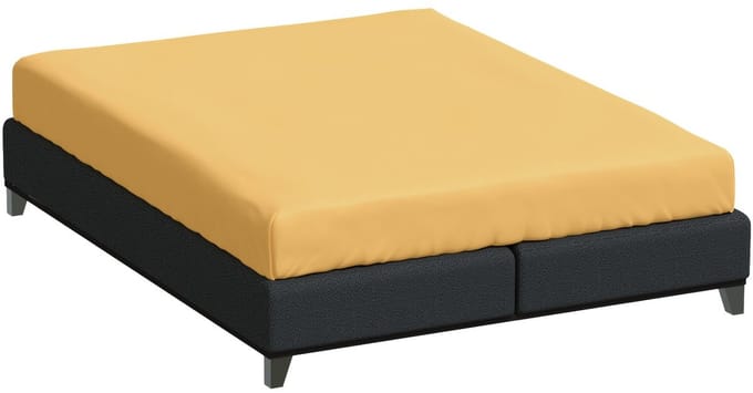 Formesse Bella Donna hoeslaken Jersey goudgeel 70/80 x 200/220
