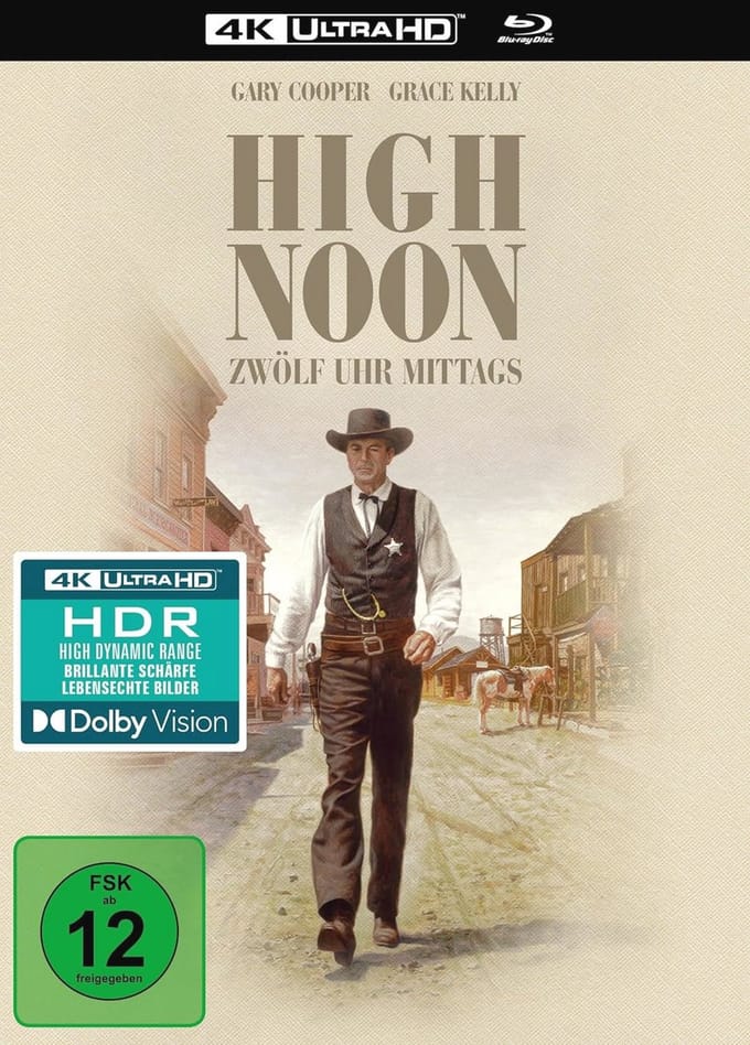 High Noon - Limited Collector's Edition Mediabook (4K Ultra HD) + Blu-ray