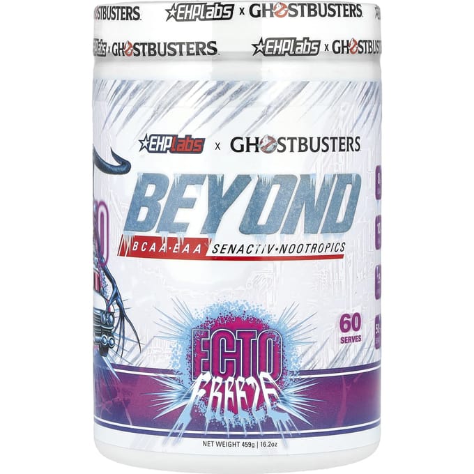 EHPlabs, Ghostbusters, végan, BCAA-EAA, Ecto Freeze, 459g (16.2oz)