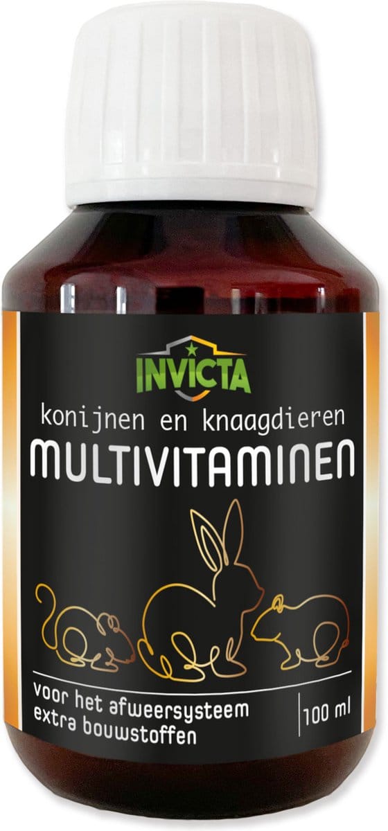 Invicta Multivitamines - Voedingssupplement - 100 ml