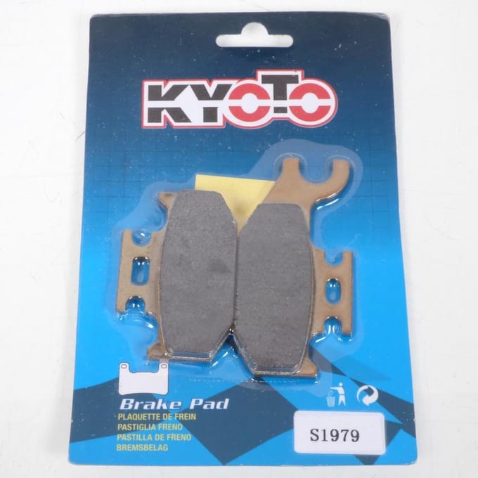 Remblokken Kyoto voor Quad CAN-AM 400 Outlander XT 2004 tot 2008 rechtsvoor Nieuw