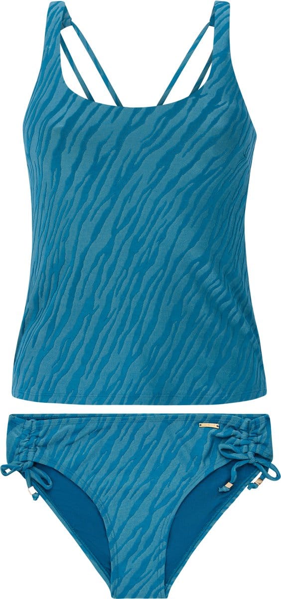 Protest Prtchela – Tankini set Dames – Tijgerprint – Uitneembare vulling