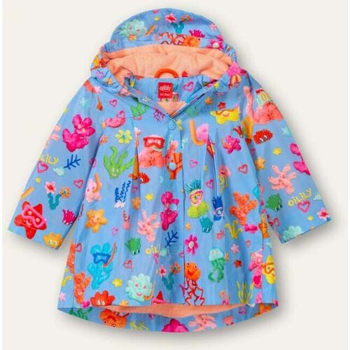 Oilily Chabble Jas- maat140/10yr Paars Impression