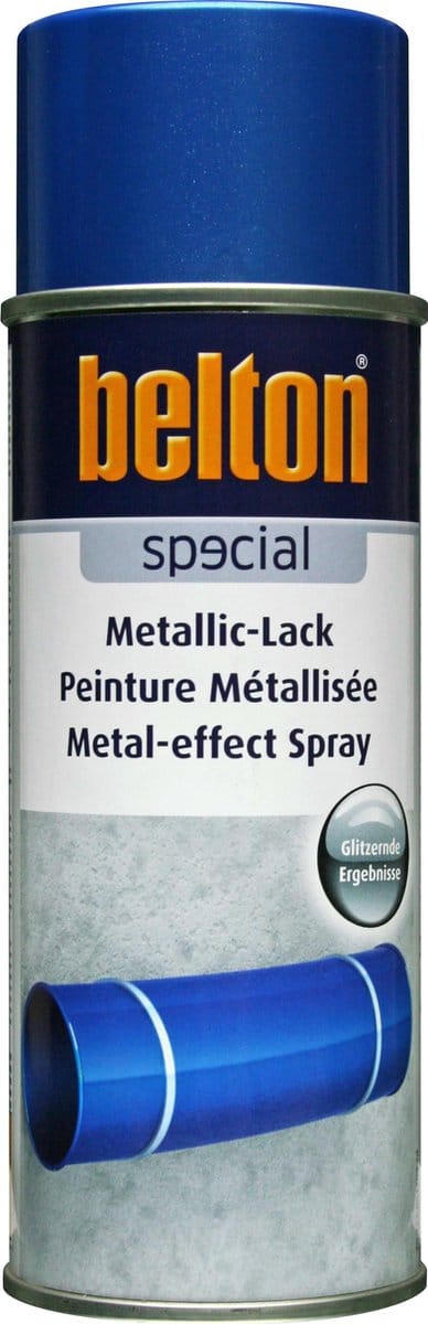 Metallic Blauw Spuitbus 400ml