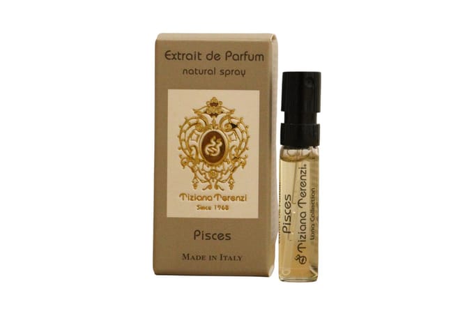 Tiziana Terenzi, Vissen, Extrait De Parfum, Unisex, 1,5 ml