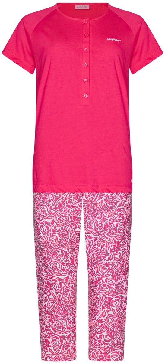 Pastunette - Pyjama - Paradise Pink - Organisch Katoen - Roze - Maat 36