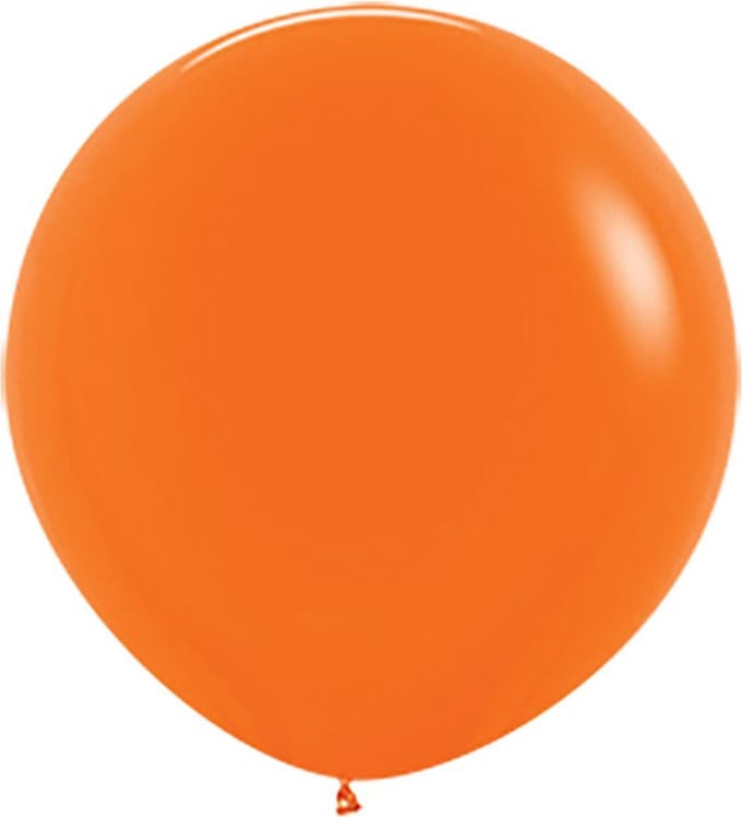 Sempertex ballonnen 61cm Fashion Orange 061 (10 stuks)