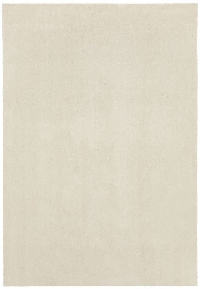 Wasbaar vloerkleed - Softwash crème 80x150