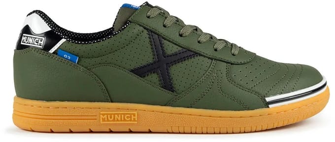 Munich G-3 477 Zaalschoenen Groen EU 42