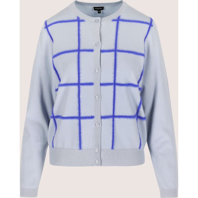 Cardigan Me Ronde Hals