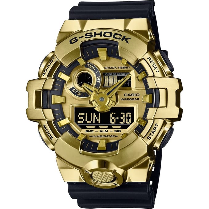 G-Shock GM-700G-9AER Classic Heren Horloge