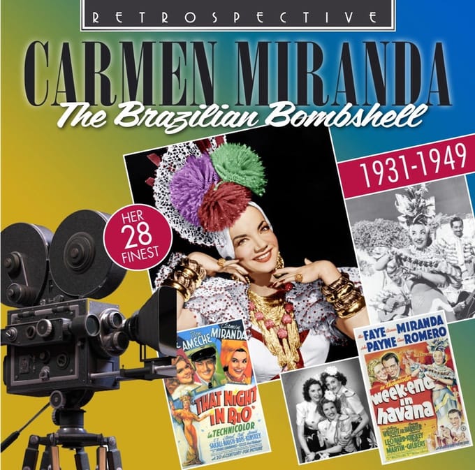 Carmen Miranda - The Brazilian Bombshell (CD)