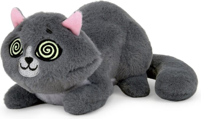 Speelgoed Knuffel - Pluche Knuffel - Kat Tom soft 23 cm