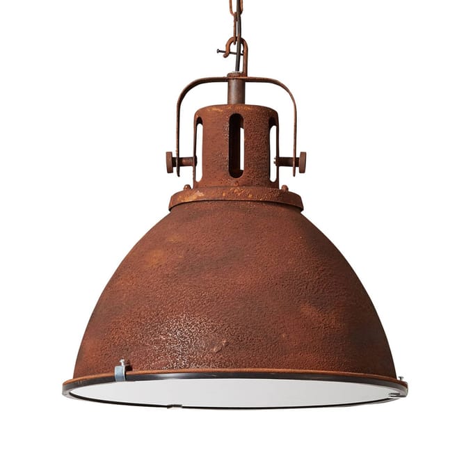 Brilliant Hanglamp, Inkortbaar, Hoogte 133 Cm, Ø 38 Cm, E27, Max. 60 W, Metaal/Glas