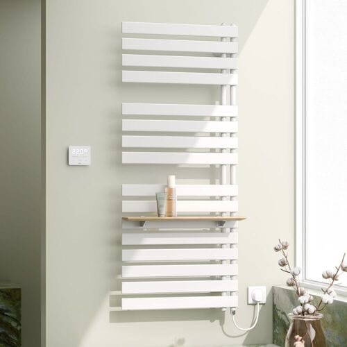 Kermi Credo Half flat -E 60 x 100 cm, with WFS right EAE1A1000602FXK