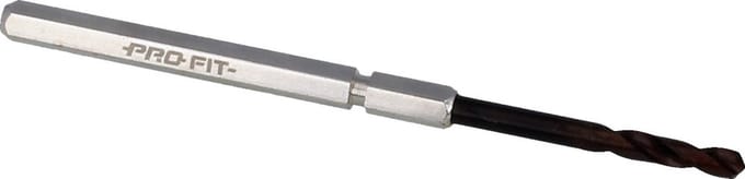 Profit centreerboor hss bimetal plus - 155mm - zeskant 8mm