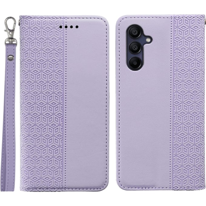 TwoTone Samsung Galaxy A16 Slim Magnetic Bookcase Paars