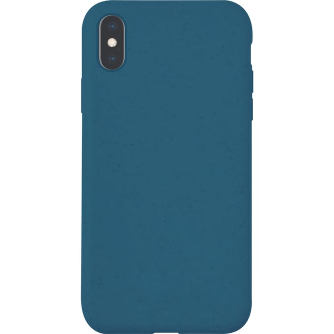 iPhone XS Max Biodegradable hoesje - Blauw