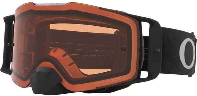 Oakley Airbrake MX Tuff Blocks Black Gunmetal Prizm Bronze