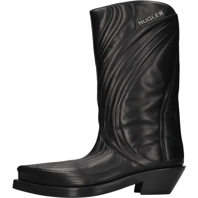 Mugler Boots zwart