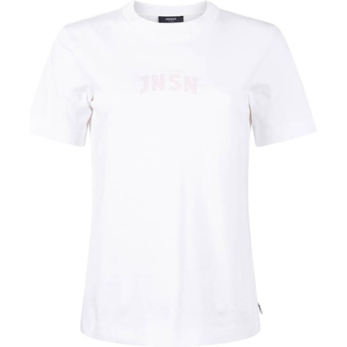 T-shirt Korte Mouw Jansen Amsterdam Jansen Resa shirt CO 181 short sleeve Light Pink