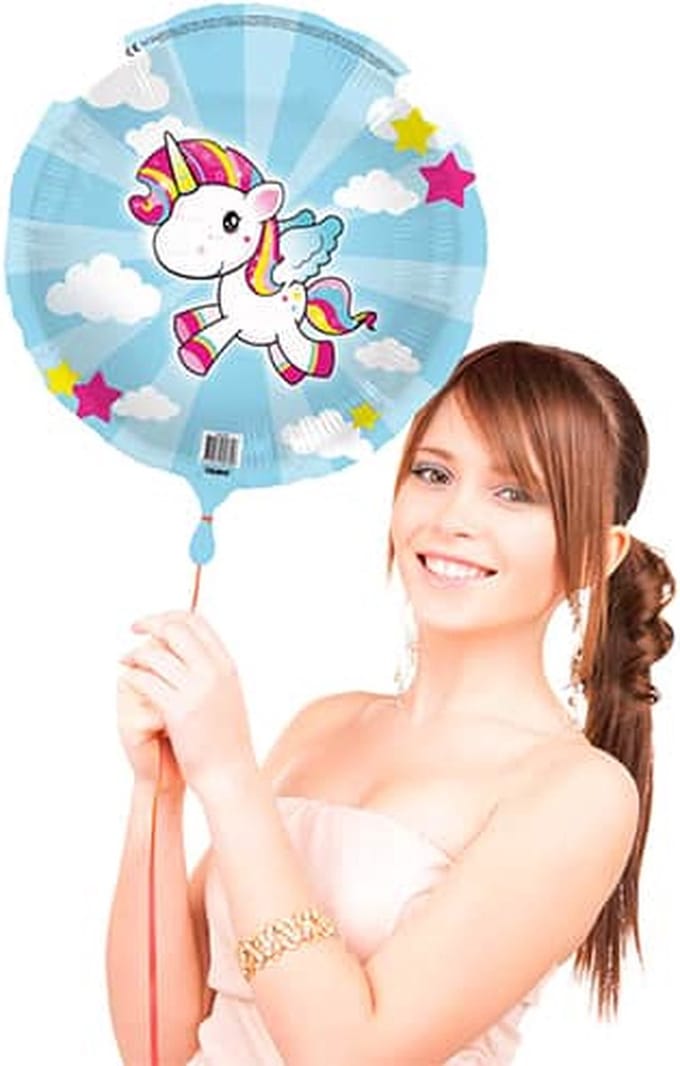 Folat - Folieballon Eenhoorn