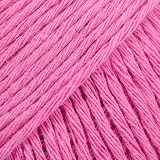 DROPS Cotton Light Uni Colour - 38 wilde orchidee - Katoen/Polyester Garen