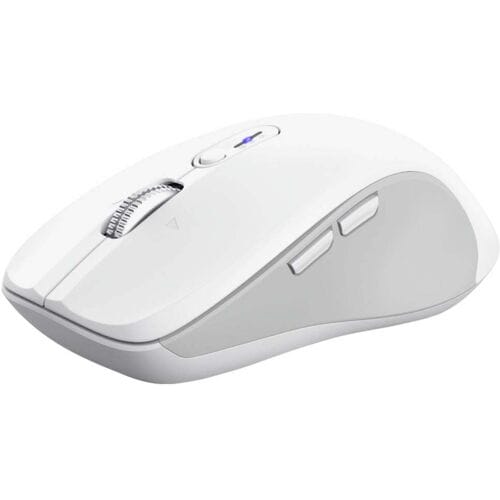 Trust Ferro - Draadloze Muis - Hyperscrollwiel - Multi-device - Stille Knoppen - Wit