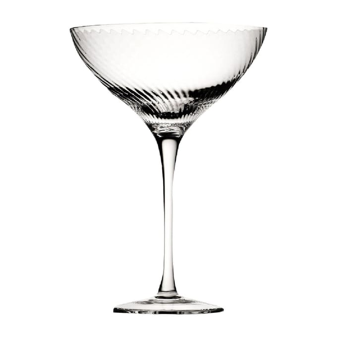 Utopia Twisted Hayworth Coupe-Glazen 290ml (6 stuks)