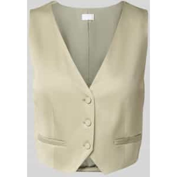 Gilet met V-hals